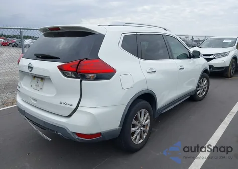 2017 Nissan Rogue Sv from USA, damaged, VIN KNMAT2MV1HP545897